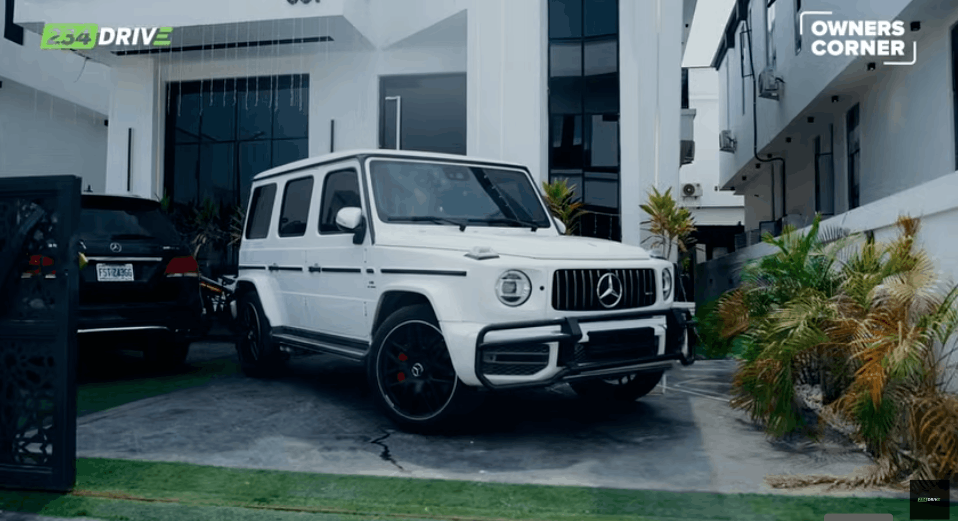 Kene's Mercedes-AMG G63
