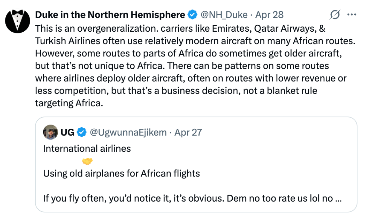 International flight to African destinations compliants case study by 234Drive