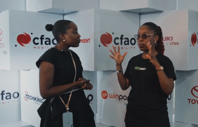 Mrs Funmi Abiola, Head of Marketting, CFAO Mobility