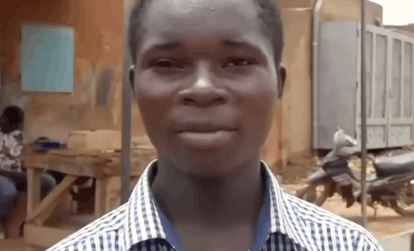 Ude Sorgo explains how curiosity led him from toy cars to a working electric vehicle.