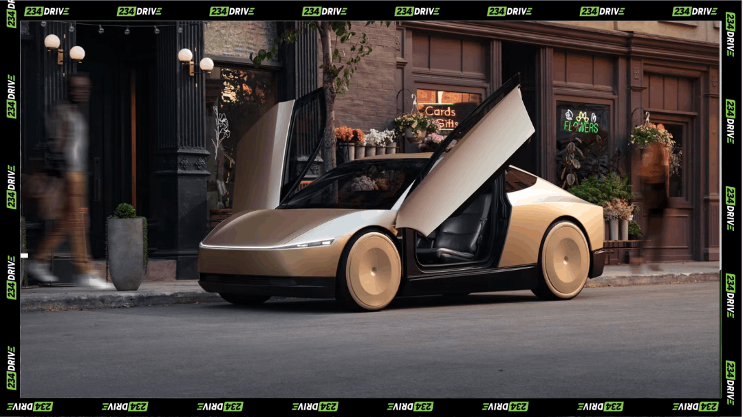 Tesla’s Cybercab sits curbside as robotaxi rollout faces slower real-world growth.