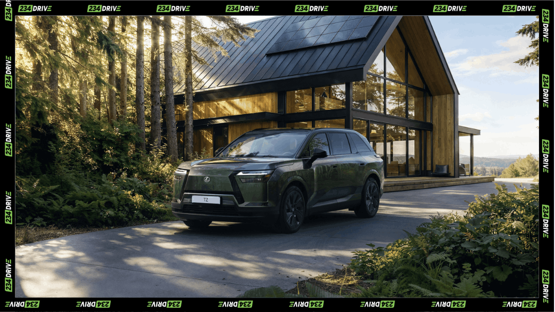 The Lexus TZ brings electric SUV comfort with an advertised range of up to 620km.