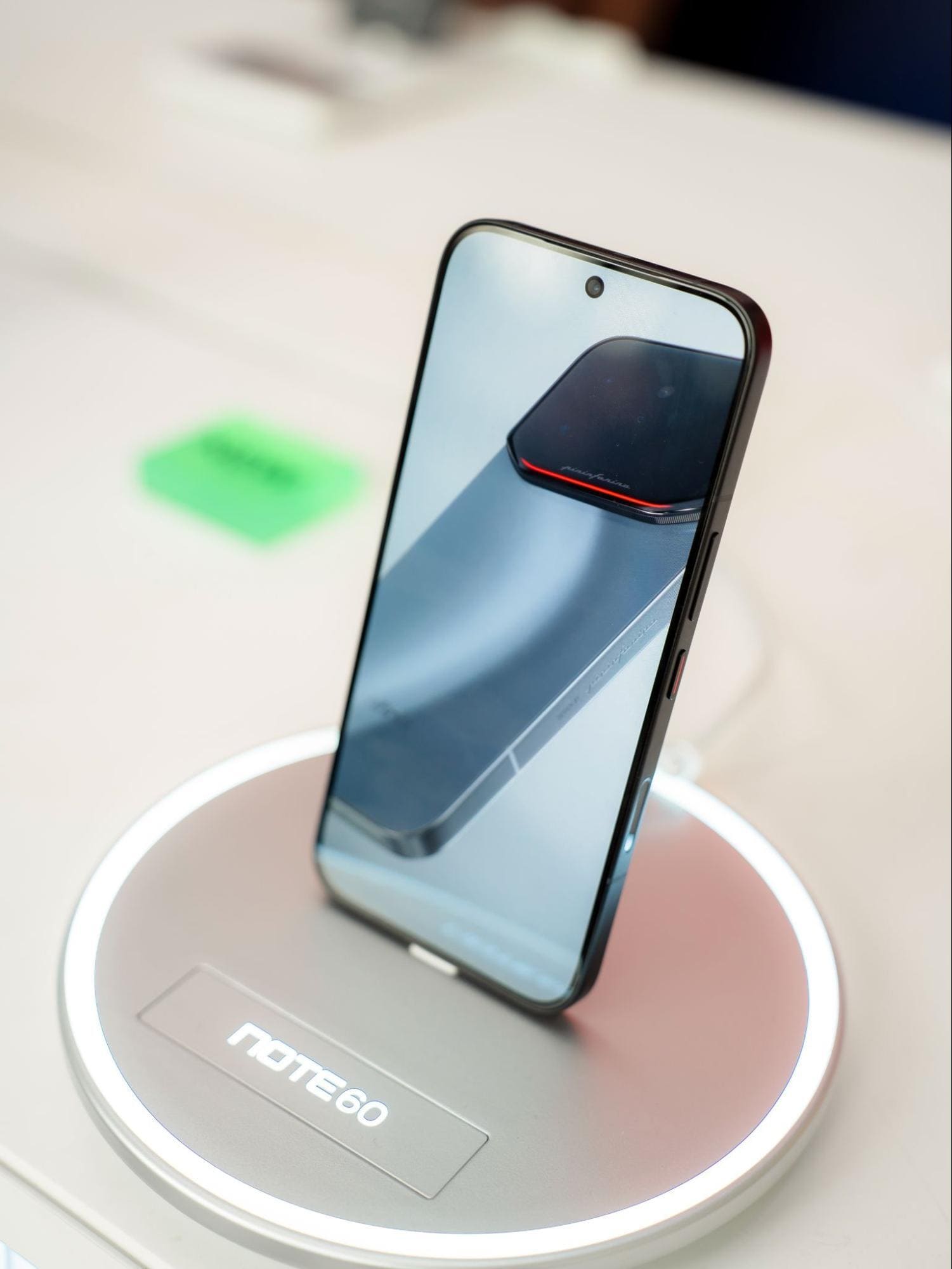 This is Infinix latest flagship smartphone 