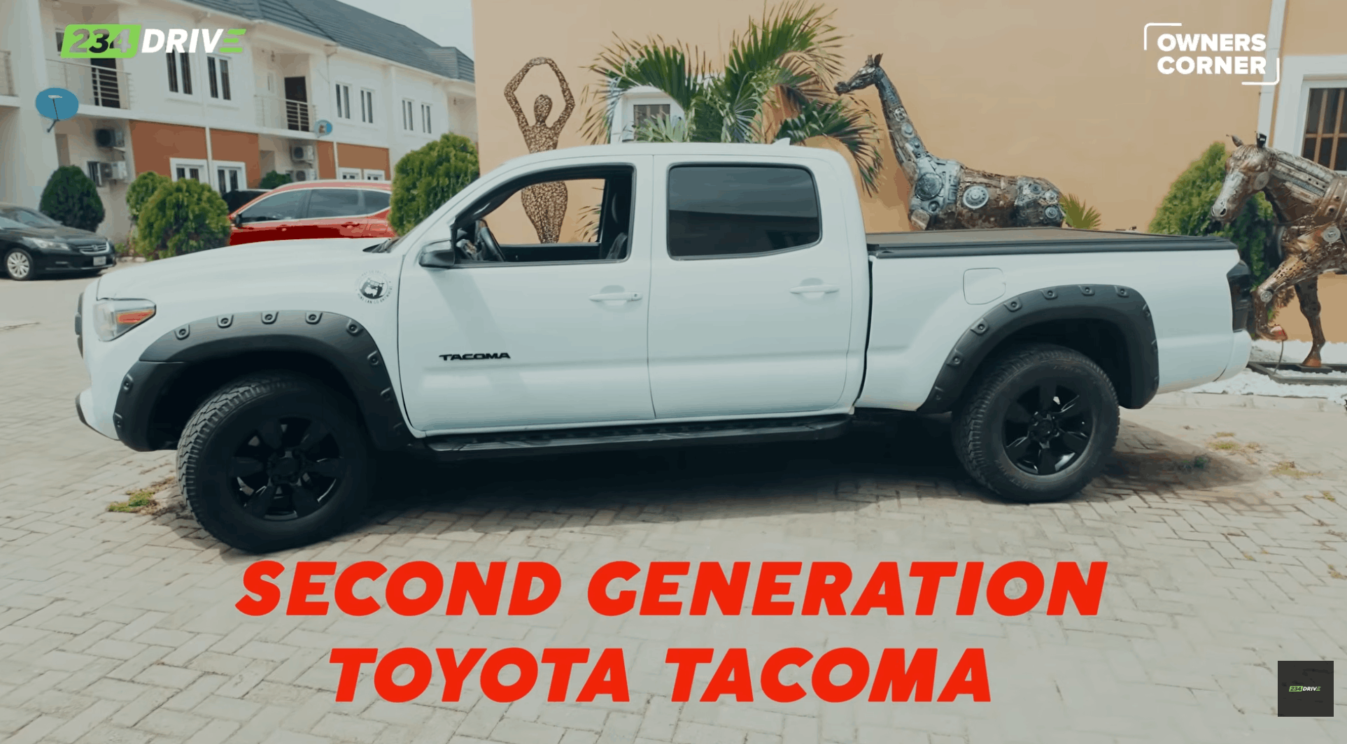 Second Generation Toyota Tacoma