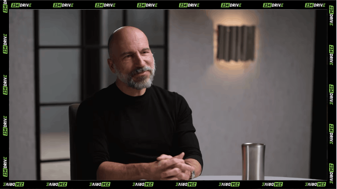 Dara Khosrowshahi, Uber CEO