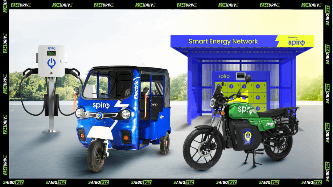 Spiro’s $215m raise will fund more bikes, battery stations and expansion across African markets. | Source: Spiro NG