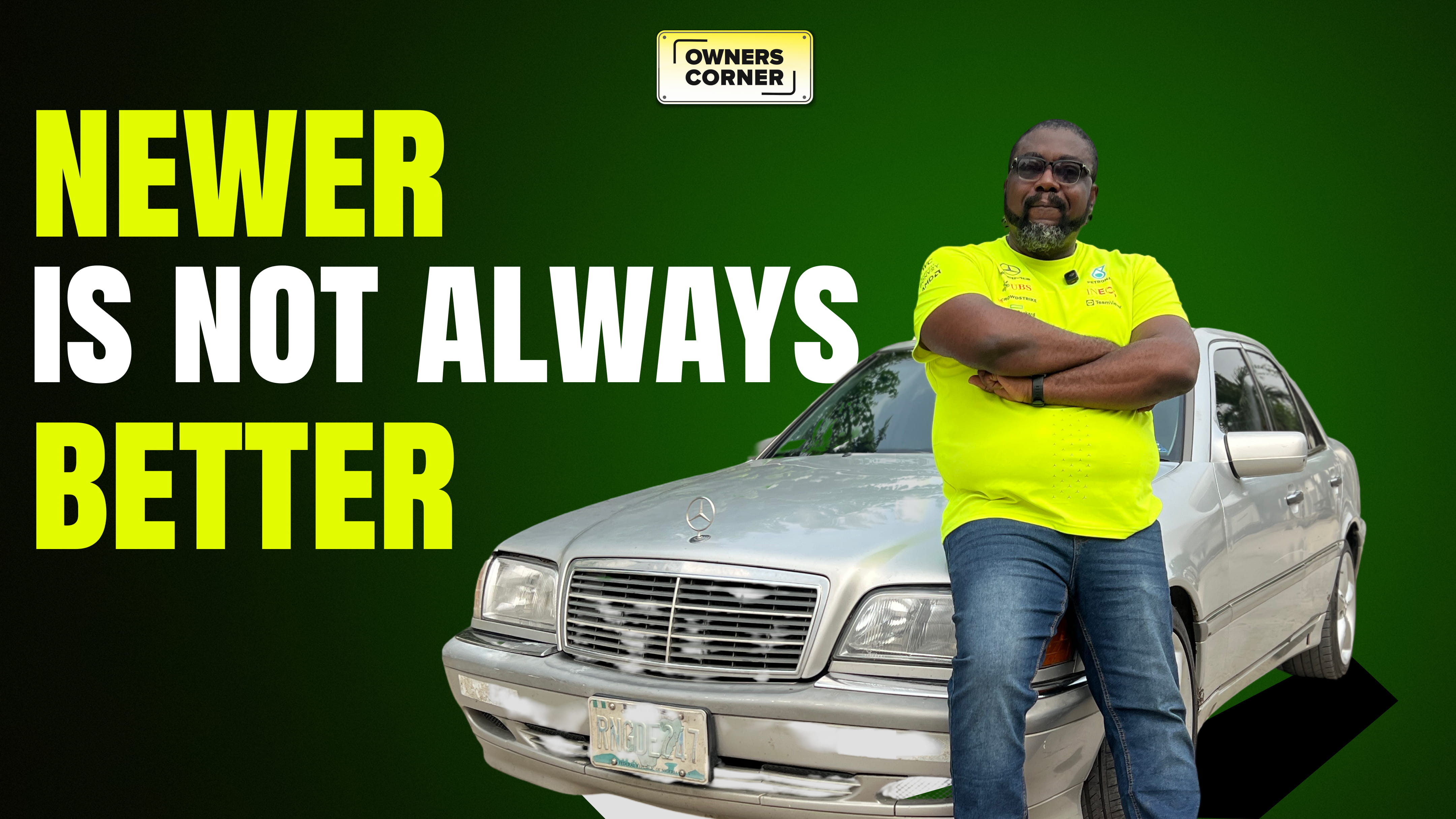 Owners Corner