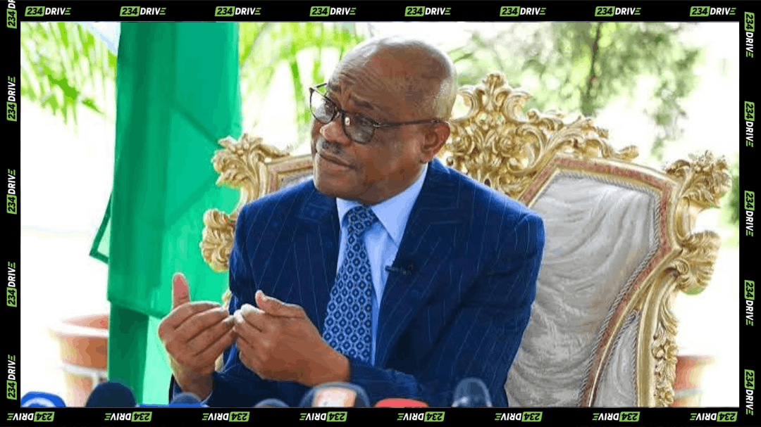 A Nigerian official speaks at a briefing, accompanying reports of Wike’s Abuja street-racing crackdown after an illegal race killed a 19-year-old in Imo.
