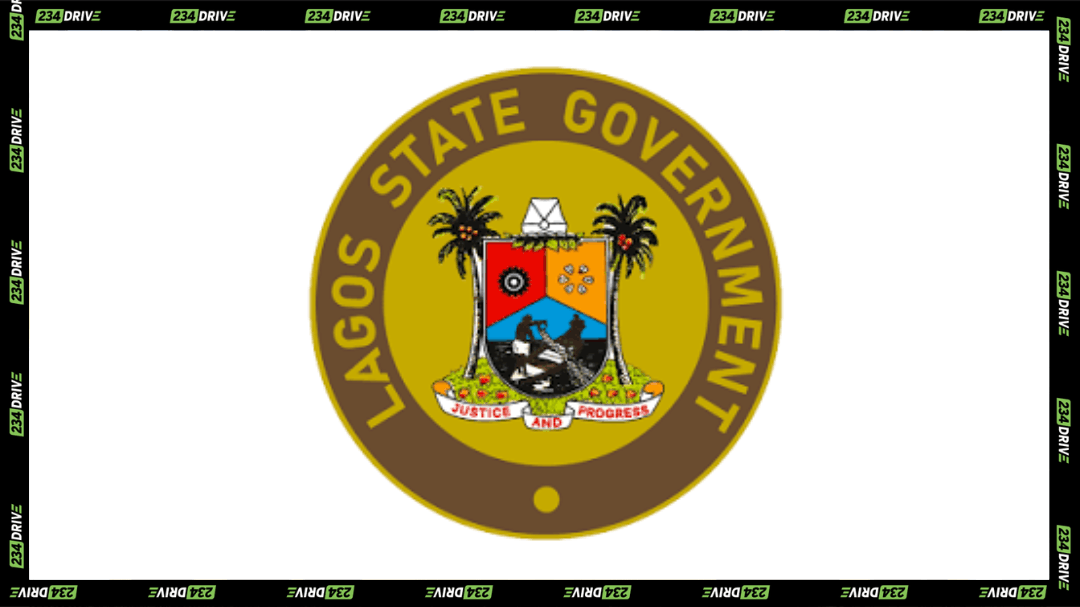 Lagos State Government emblem representing plans for special PwD vehicle plates and 234Drive’s reporting on transport systems that remain inaccessible by design.