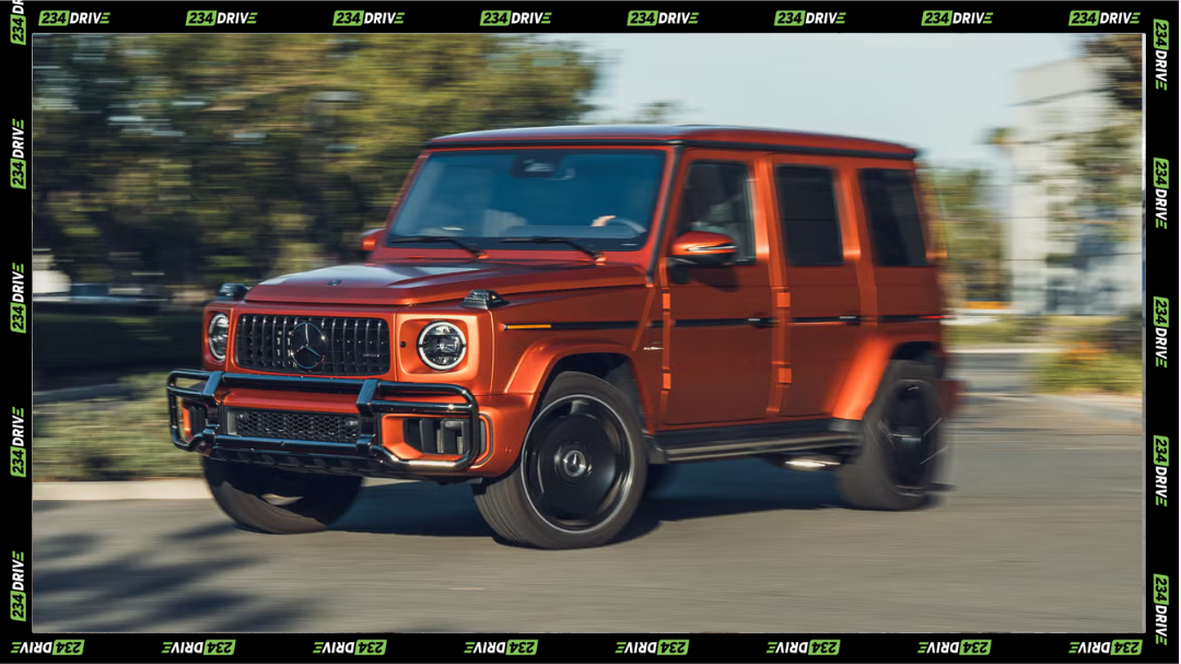 Mercedes-AMG G 63. Source: Car and Driver