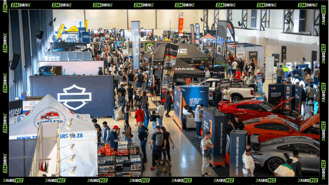 Visitors explore vehicle displays at South Africa’s Festival of Motoring as Chinese automakers expand their share of the country’s financed car market.