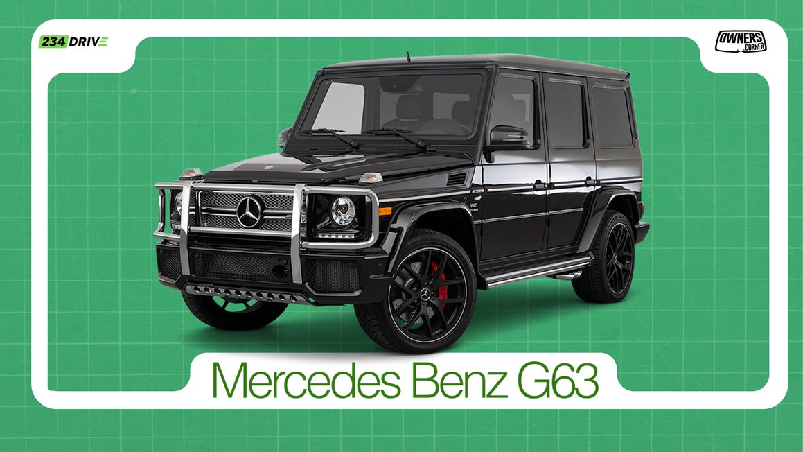 Black Mercedes-Benz G63 G-Wagon with a front bull bar, the model Tola plans to name Chanel